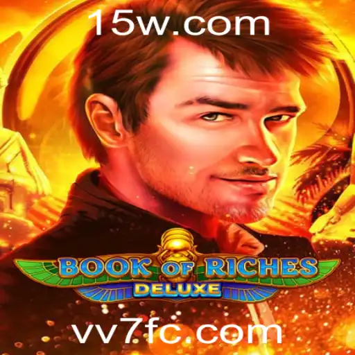 Descubra o Fascinante Mundo do Jogo 'Book of Riches Deluxe' com vv7